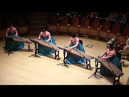 VIDEO Concerto di musica coreana al Museo del Violino