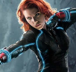 Serata d'estate "Black Widow"