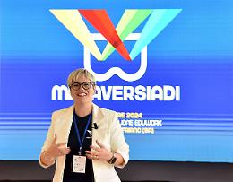 Comunicato Stampa: A Roma le Metaversiadi 2026: studenti da tutta Italia in gara nel Metaverso