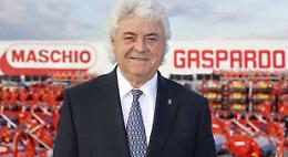 Comunicato Stampa: CRV - Scomparso Antonio Maschio, Presidente Zaia: "Cordoglio per protagonista dell&rsquo;imprenditoria"