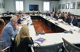 Comunicato Stampa: Seconda commissione d&agrave; parere favorevole alla Prima su DEFR 2026- 2028 e Nota di Aggiornamento