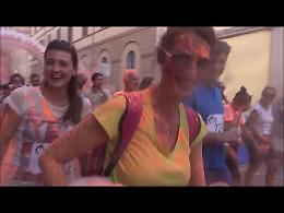 VIDEO La Corri Cri Colors di domenica 16 settembre a Cremona