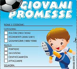 Concorso "Vota le Giovani promesse"
