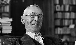 Un t&egrave; con Hermann Hesse