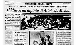 Il Museo Civico di Cremona si arricchisce di una nuova opera