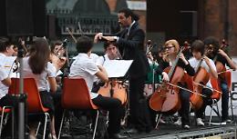 Domani ''Due passi in... musica'' con l'Orchestra Mousikè