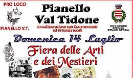 Domenica 14 la Fiera delle Arti e dei Mestieri e cena di beneficenza