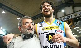 Vanoli, operazione riconferma per Vitali e Cusin