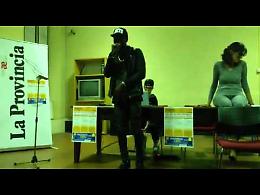 Crema scrive e suona: il video