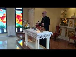 VIDEO La visita del vescovo Napolioni alla Fondazione Ospedale Caimi di Vailate