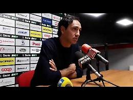 VIDEO Cremonese-Frosinone 1-1: intervista a mister Nesta
