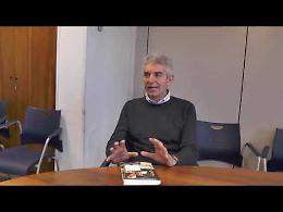 VIDEO Pierdante Piccioni presenta il suo nuovo libro 'Pronto soccorso — Storie di un medico empatico