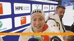 Lollobrigida "Pensiero del ritiro? Volevo dire basta, l'ho fatto per mio figlio"