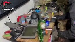 Armi, esplosivi e droga in casa, un arresto nel Sassarese