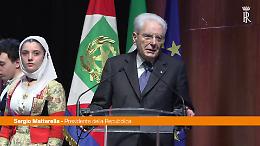 Mattarella "Riconoscenza per l'opera di Grazia Deledda, di perenne modernit&agrave;"