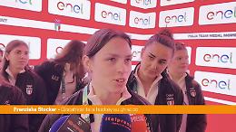 Stocker "Sensazioni positive, abbiamo tenuto testa alle americane"