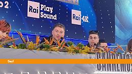 Sanremo, Sayf "&Egrave; una gioia essere qui con mia madre"