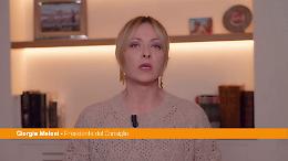 Iran, Meloni "L'Italia non intende diventare parte del conflitto"