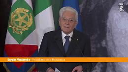 Mattarella "Abbattere gli ostacoli che limitano le potenzialit&agrave; delle donne"