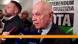 Nordio "Dimissioni di Bartolozzi in questo momento non prese in considerazione"