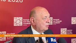 Pichetto Fratin "Il nucleare un percorso verso l'autonomia energetica"