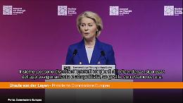Ue, von der Leyen "Errore strategico voltare le spalle all'energia nucleare"