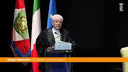 Mattarella "C'&egrave; una nuova pretesa di agire al di fuori delle regole degli Stati"