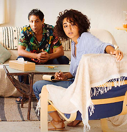 "Un divano a Tunisi"
Cinema all'aperto