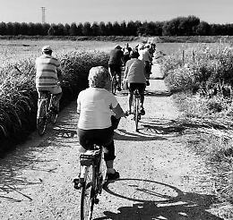 Biciclettata con storie su due ruote