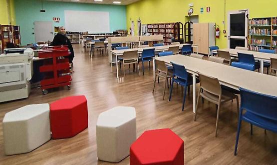 La nuova sala ragazzi fra libri, teatro e video