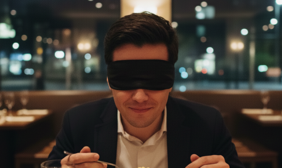 Cena al buio: iniziativa per il progetto ''Mai pi&ugrave; soli''