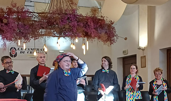 Ensemble "Il Continuo": Festino per la sera del gioved&igrave; grasso avanti cena