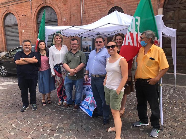 Il gazebo a Casalmaggiore