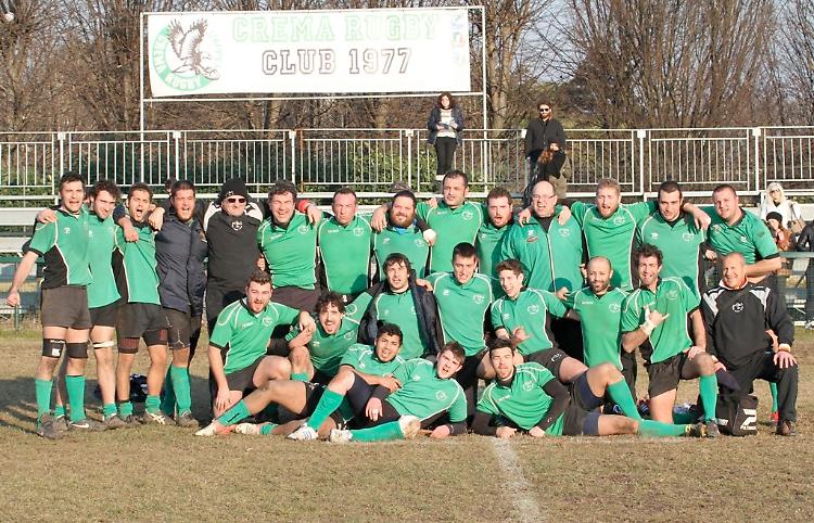 Crema Rugby - Marco Polo Rugby 62-0