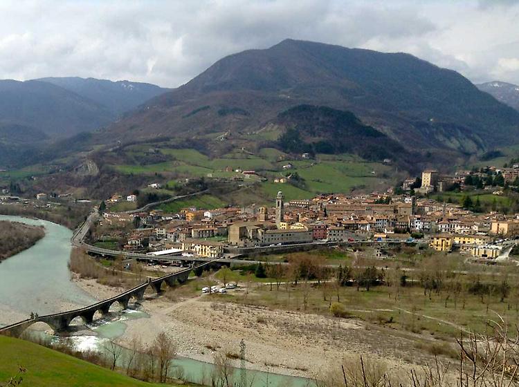 La via degli abati da Bobbio a Coli in Val Trebbia (Pc)