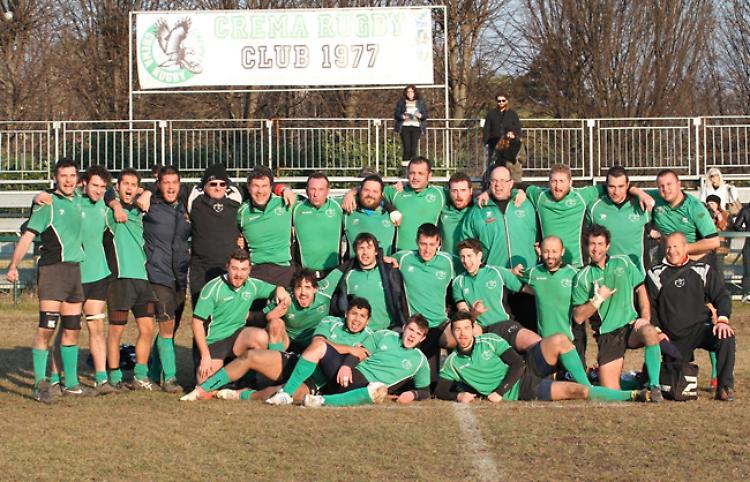 Lodi Rugby - Crema Rugby 0-43