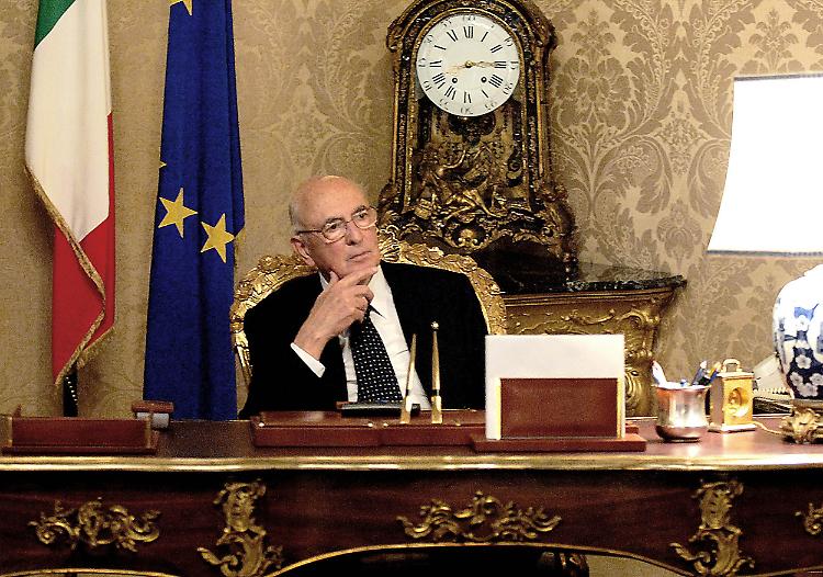 Ricostruire l'Italia, la scommessa di re Giorgio