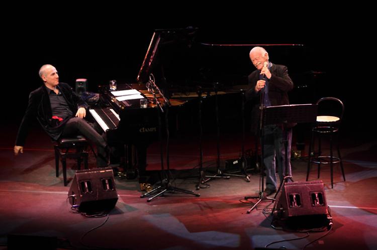 Gino Paoli e Danilo Rea in concerto a Adro il 31 maggio