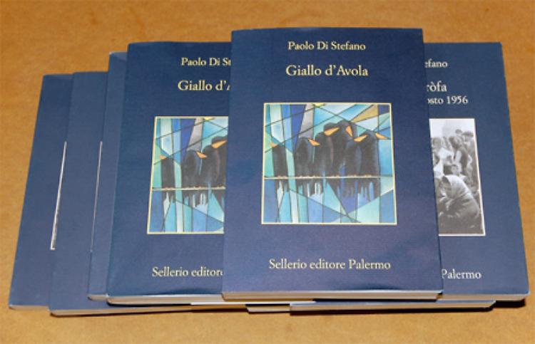 Milano. Domani la presentazione di ''Giallo D'Avola'' di Paolo Di Stefano