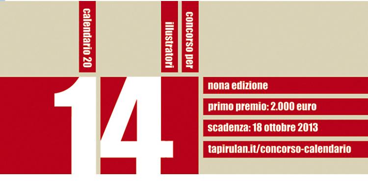 Concorso per illustratori Tapirulan 2014
