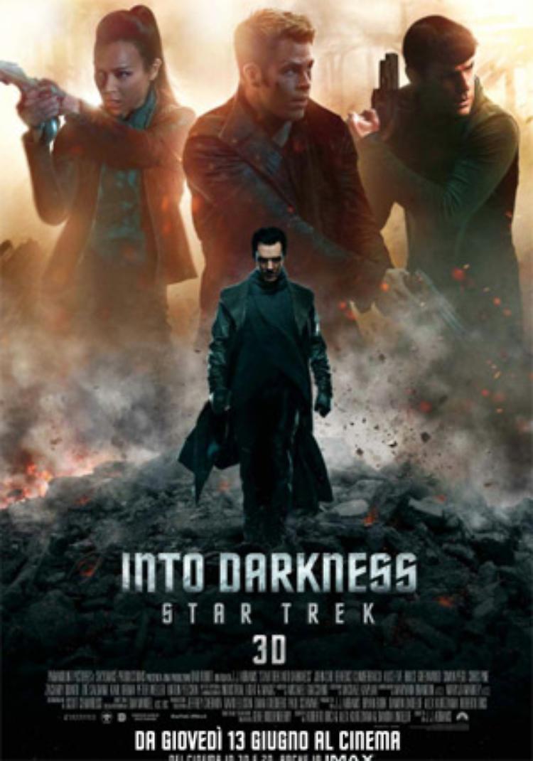 Into darkness - Star Trek