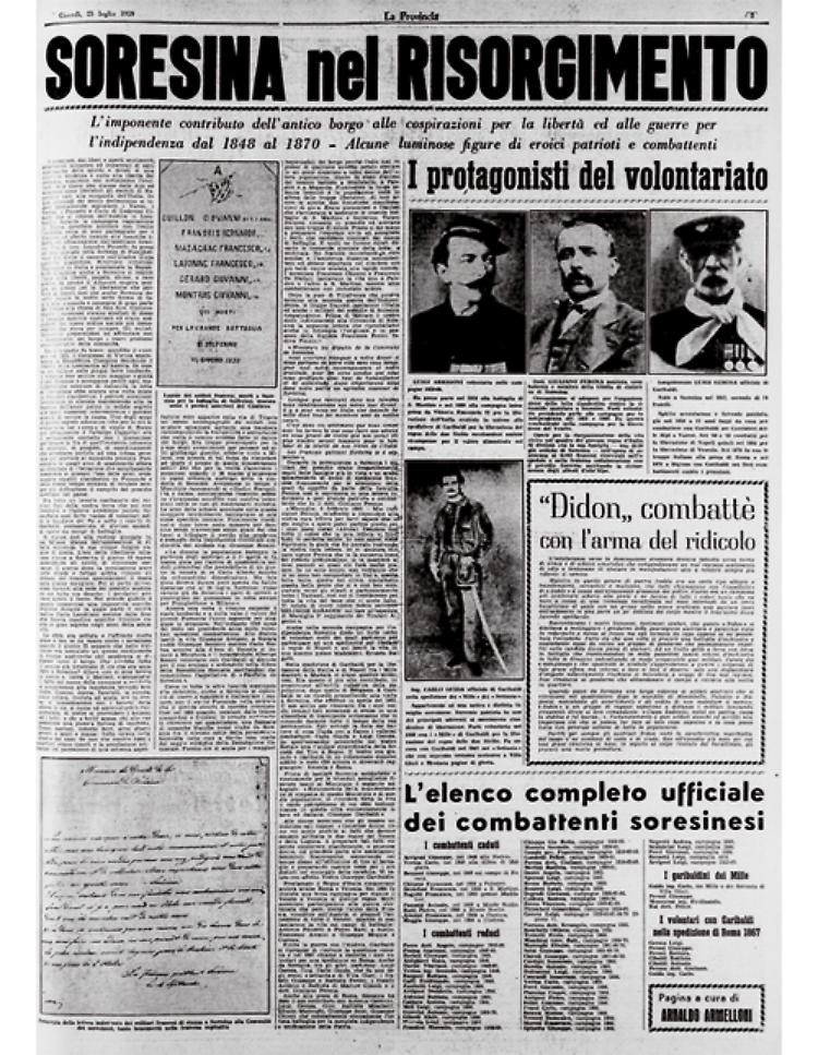 Soresina nel Risorgimento