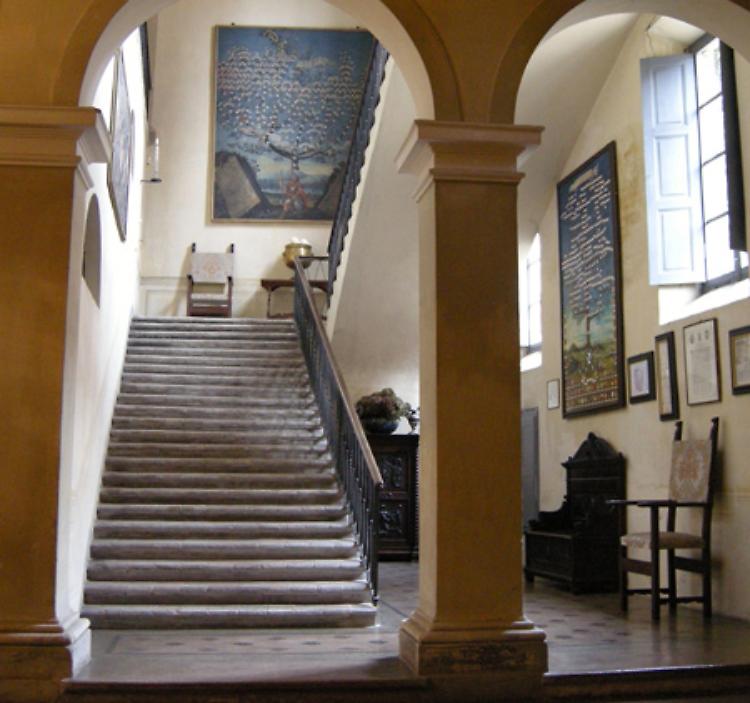 Stelle di Pane alla Tavola dei Conti al Castello di Sarmato lunedì 7 ottobre