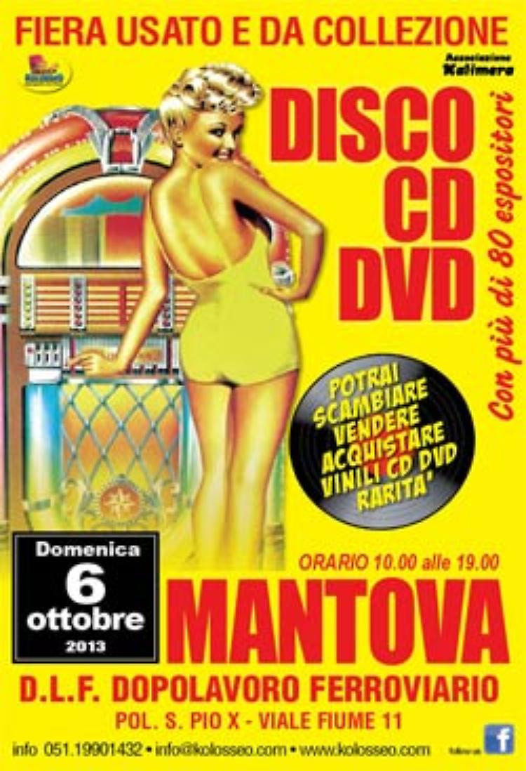 Fiera del disco, cd e dvd usato