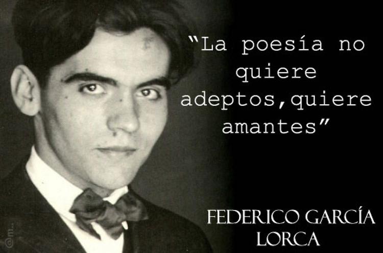 Pomeriggio con la poesia di Federico Garcia Lorca all'Adafa Domani