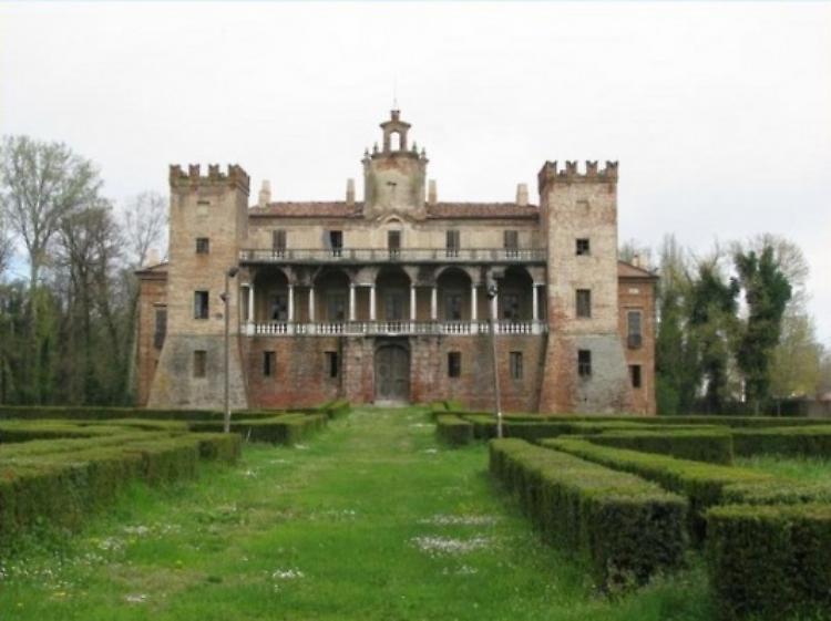 Villa Medici del Vascello in foto Primo concorso a San Giovanni