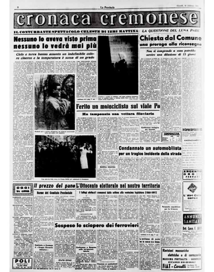 Eclisse totale di sole, conturbante e unico spettacolo celeste
