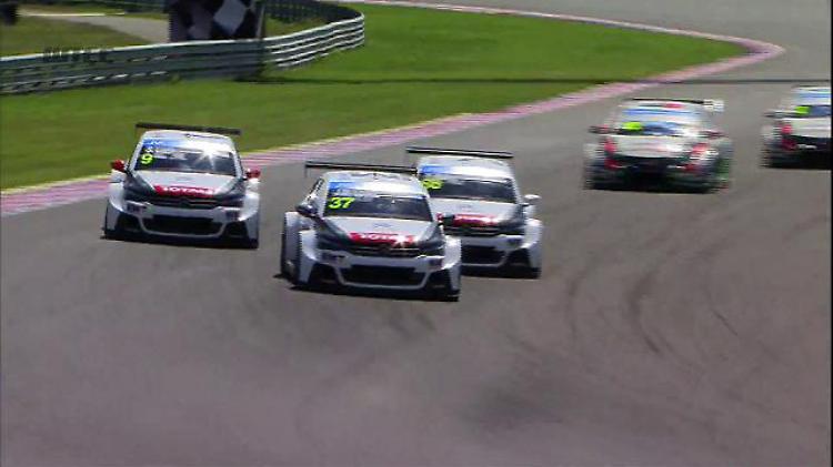 Citroen C-Elysée, lo spettacolo del WTCC