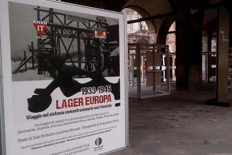 A Soresina, la mostra di Francesco Pinzi '1933-1945 Lager Europa'