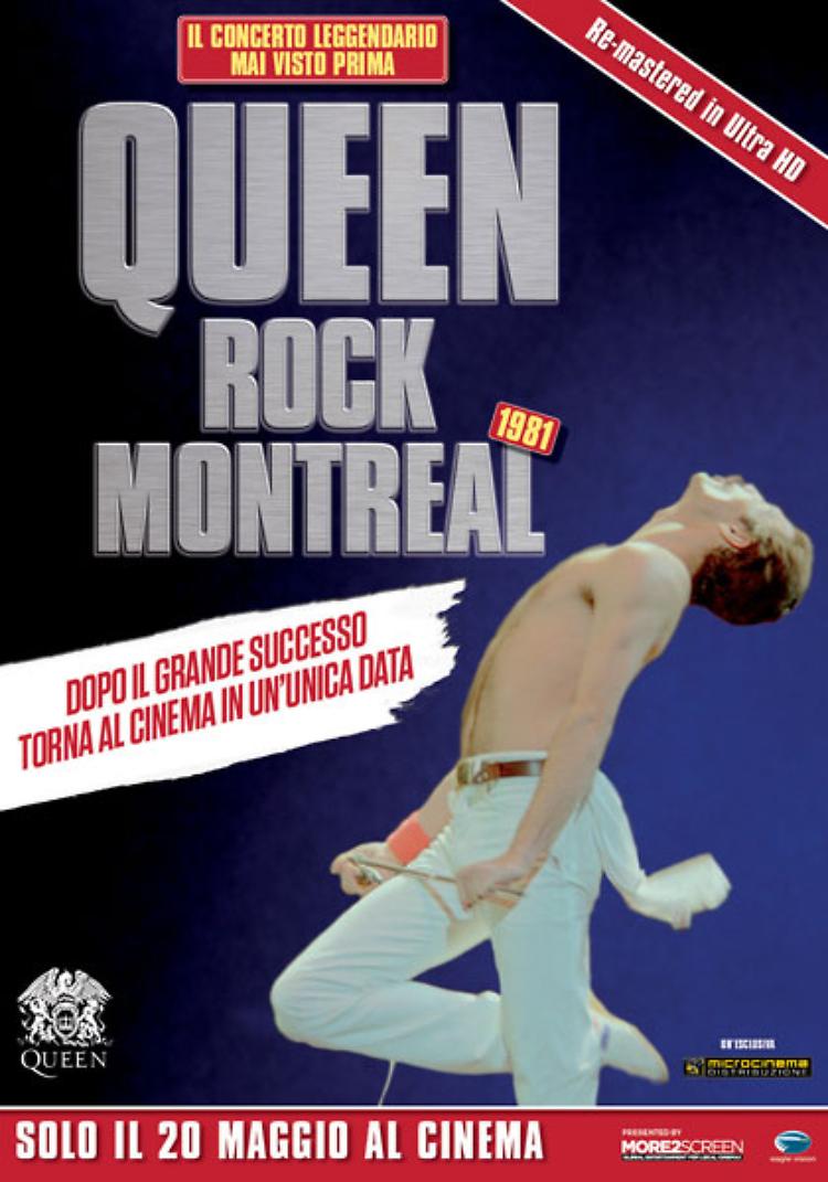 Queen Rock Montreal
